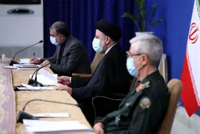 رئیسی ستاد کرونا