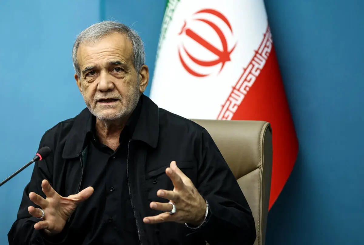 ملق‌بازی وزیر رئیسی جلوی مسعود پزشکیان