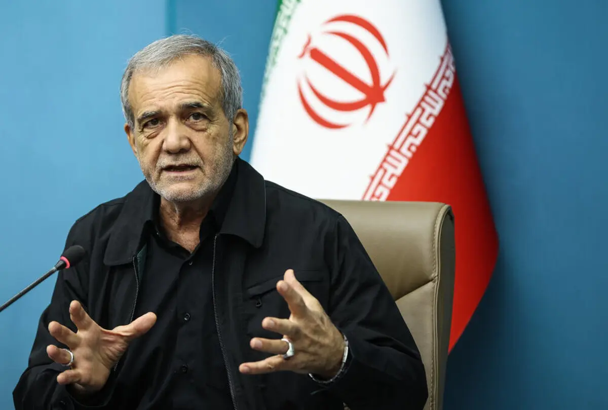 حمله پزشکیان به صهیونیست‌ها: مردی با مردها بجنگ