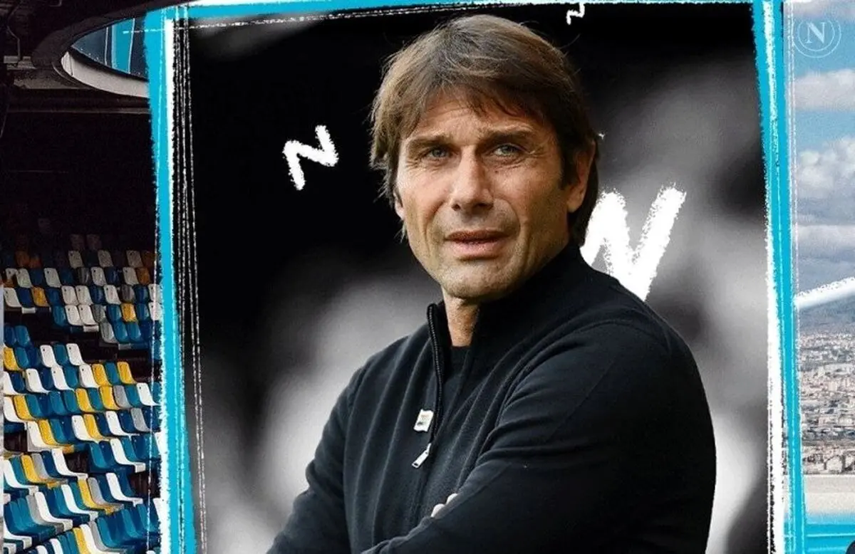 رسمی: آنتونیو کون ته مربی ناپولی شد