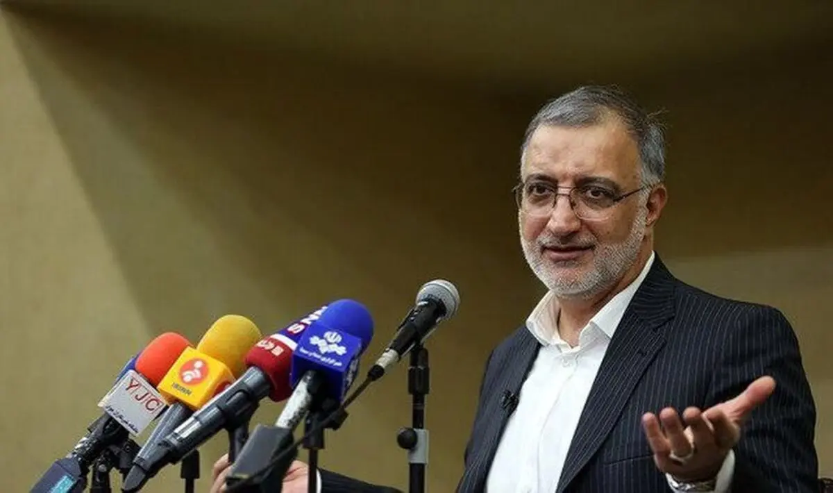 حاشیه جدید داماد زاکانی