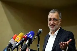 حاشیه جدید داماد زاکانی