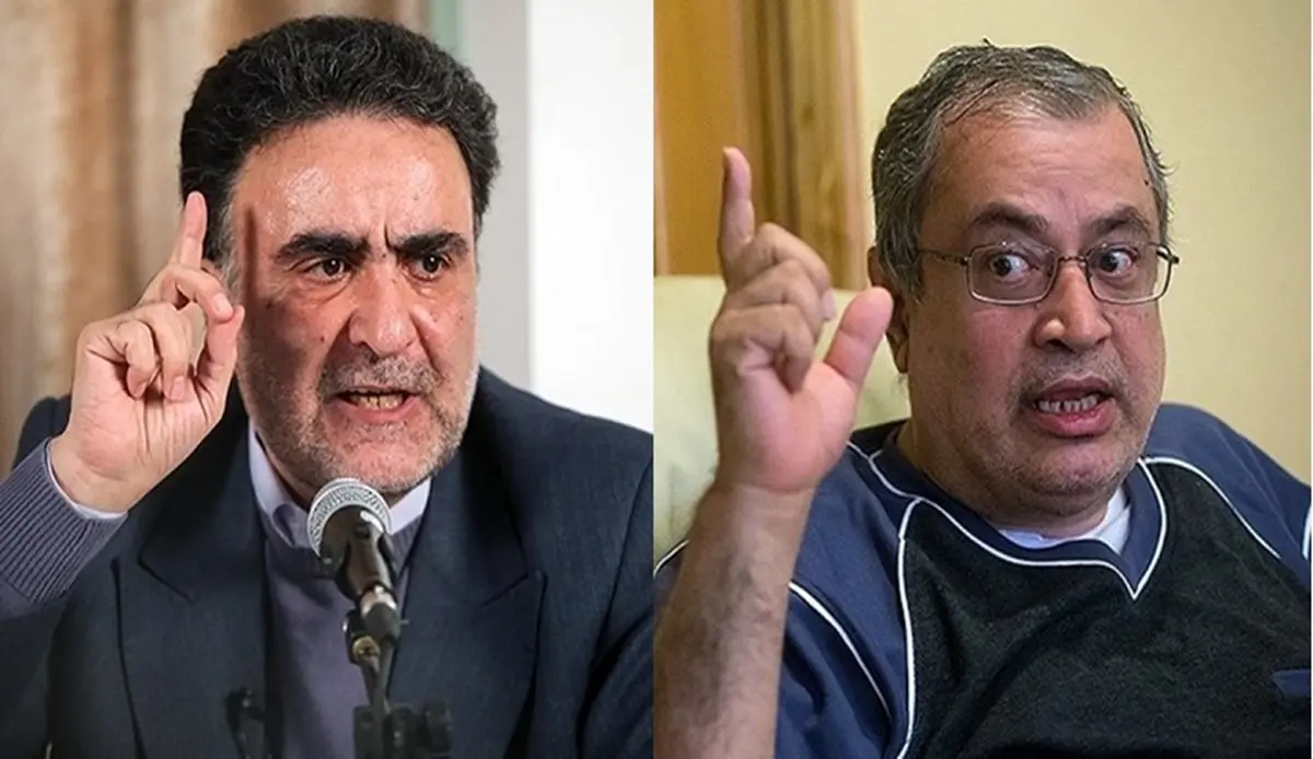 روزنامه رسالت خطاب به تاج زاده و حجاریان: ورشکسته و شارلاتان هستید