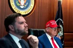 آمریکایی‌ها خواستار برکناری ترامپ