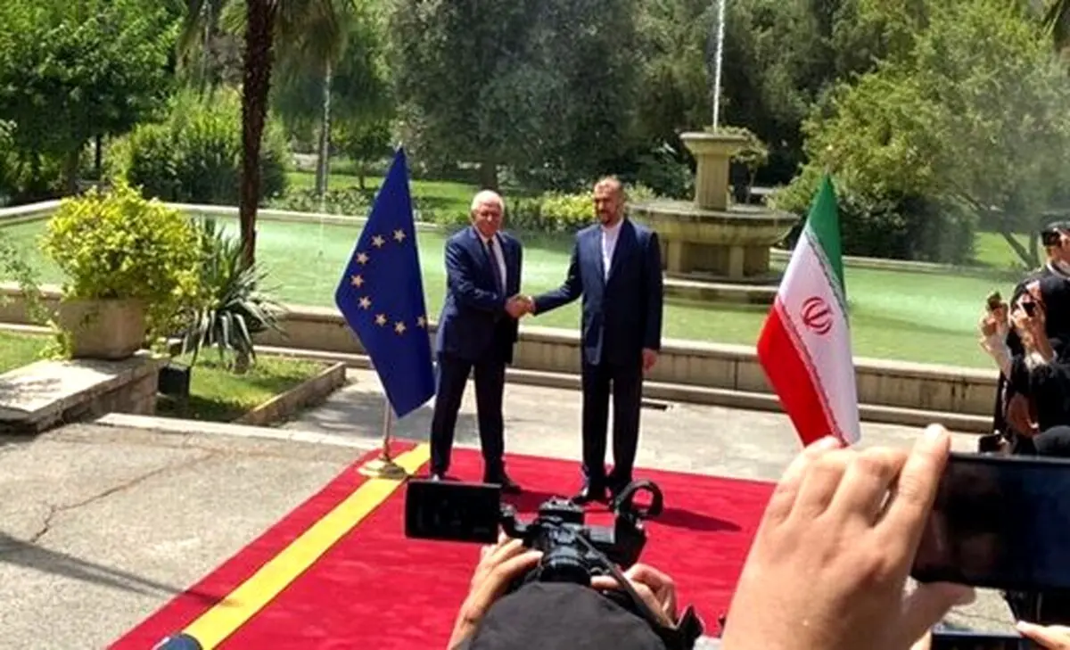 بورل در تهران|آغاز نشست احیای فوری برجام