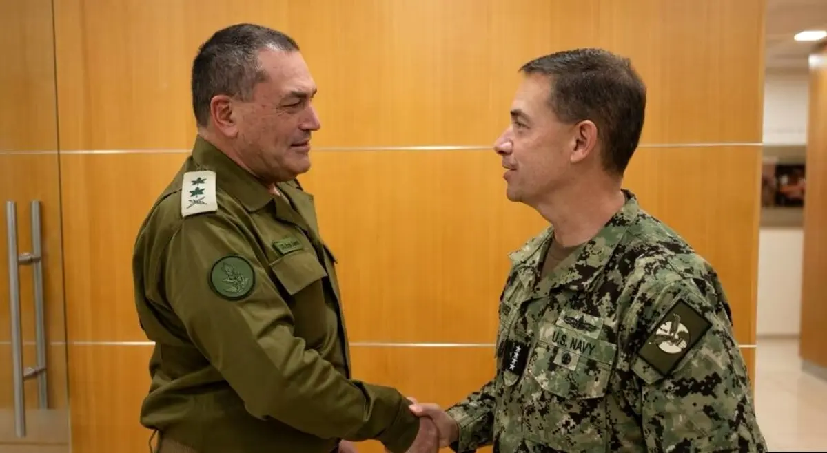 جلسه فوق سری فرماندهان آمریکا و اسرائیل درباره ایران