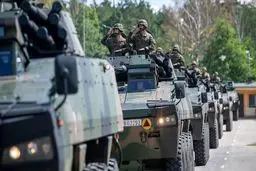 لهستان آماده جنگ با روسیه شد + جدول افشاگرانه