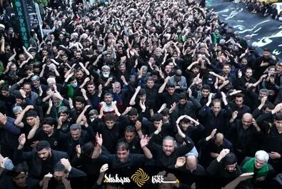 دسته بزرگ عزاداران علوی 