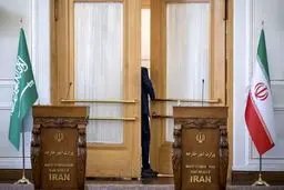 موضع ریاض به عراقچی اعلام شد
