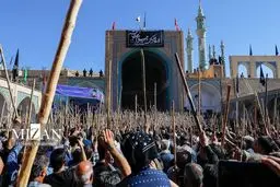 تصاویر آیین قالی‌شویان - مشهد اردهال