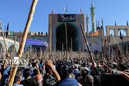 تصاویر آیین قالی‌شویان - مشهد اردهال