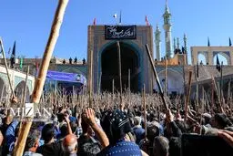 تصاویر آیین قالی‌شویان - مشهد اردهال