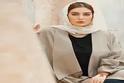 تصویری لو رفته از سحر قریشی در آغوش یک عکاس