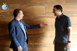 درگیری آشکار بر سر  بایرن مونیخ کردن استقلال!