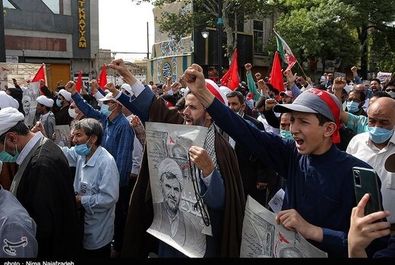 تصاویر | تشییع پیکر شهید حجت‌الاسلام اصلانی در مشهد