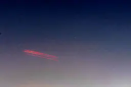 لحظه درگیری سنگین و موفق پدافند ارتش در آسمان تهران