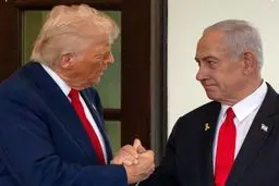 نتانیاهو: بدون ترامپ، از ایران شکست می‌خوردم!