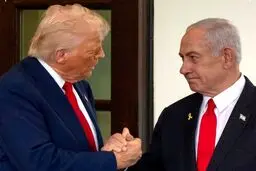 نتانیاهو: بدون ترامپ، از ایران شکست می‌خوردم!