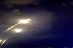 ۶۰ موشک از لبنان به شمال فلسطین اشغالی شلیک شد + فیلم