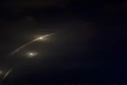 ۶۰ موشک از لبنان به شمال فلسطین اشغالی شلیک شد + فیلم