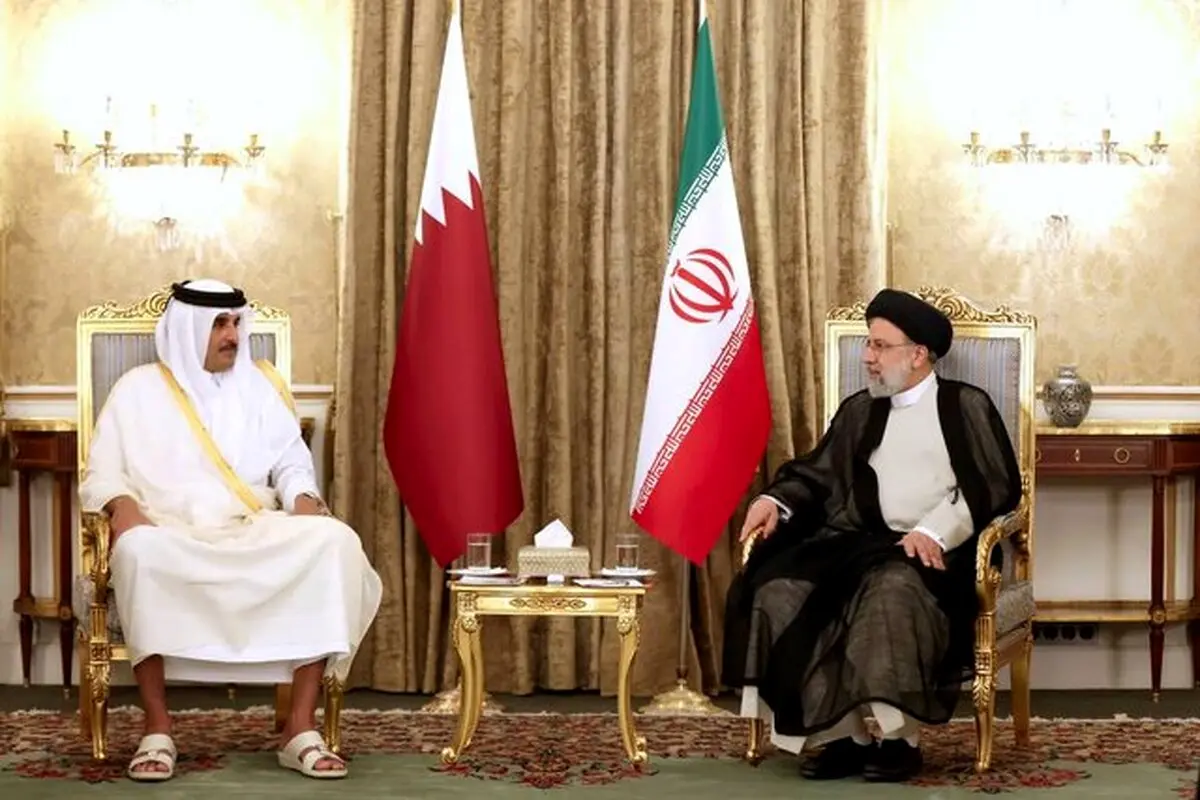 پیام رئیسی به امیر قطر درخصوص جام جهانی