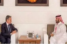 ولیعهد سعودی «آنتونی بل ین کن» را چند ساعت معطل نگاه داشت