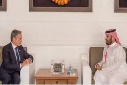 ولیعهد سعودی «آنتونی بل ین کن» را چند ساعت معطل نگاه داشت