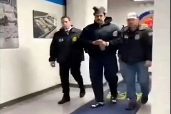 مادورو تفهیم اتهام و زندانی شد