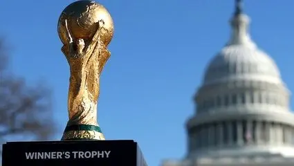 نمایش پرچم ایران در مراسم افتتاحیه جام جهانی ۲۰۲۶