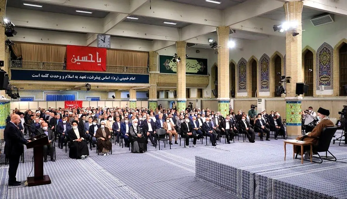 دیدار نمایندگان مجلس با رهبر انقلاب