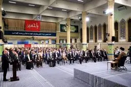 دیدار نمایندگان مجلس با رهبر انقلاب