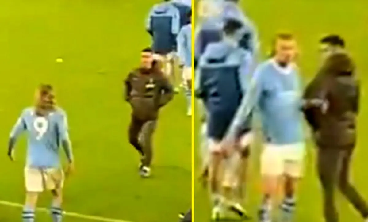 ویدئوی جدید: هالند نزدیک به کتک‌کاری با لوس لوس