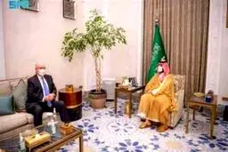 جزئیات دیدار مهم بن‌سلمان با فرستاده آمریکا