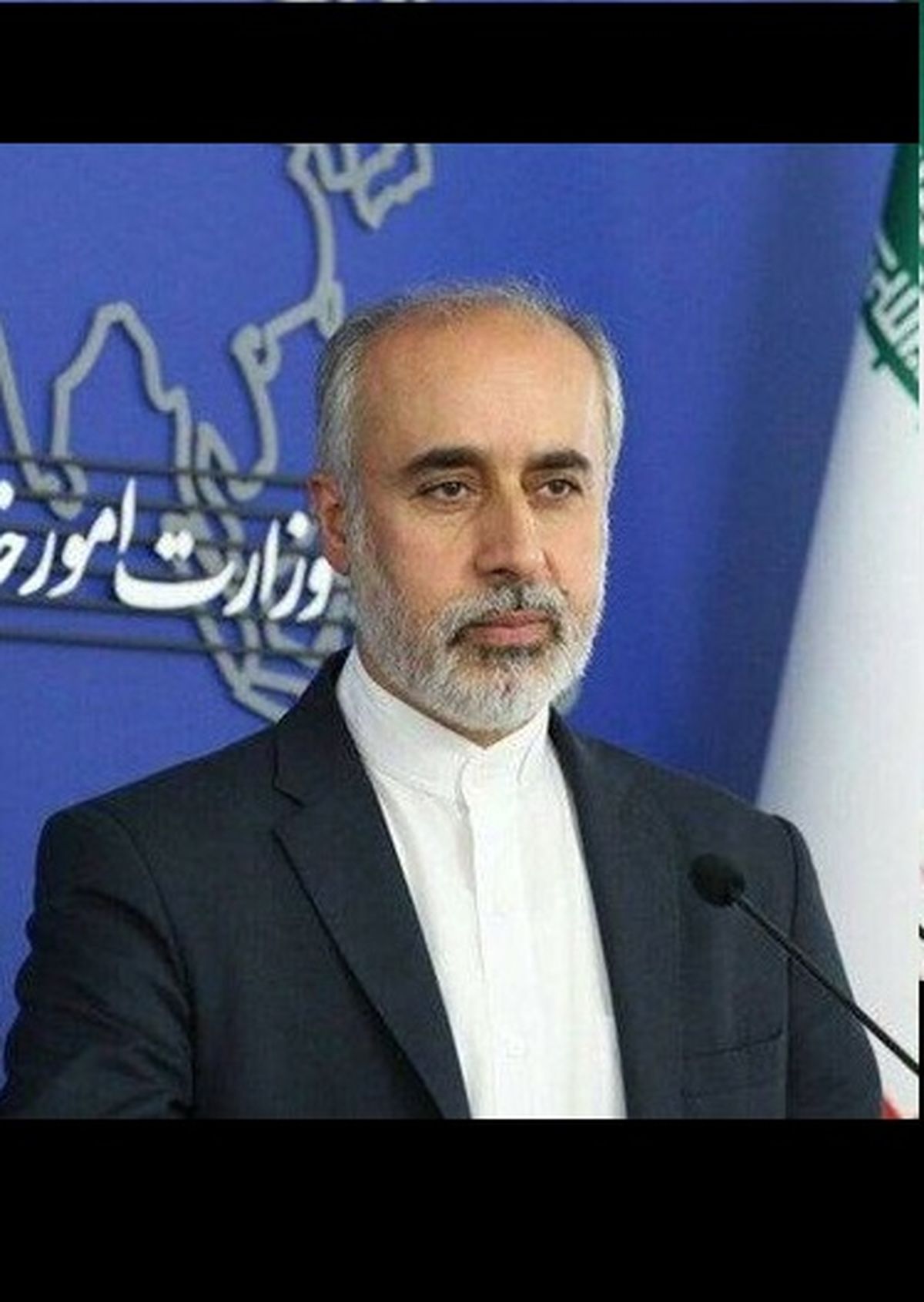 واکنش کنعانی به فهرست شرم سازمان ملل؛ جای تعجب است...