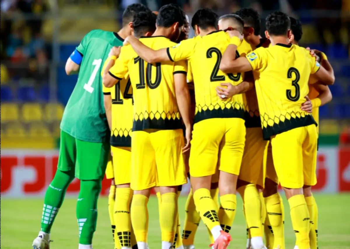 گزارش زنده: استقلال تاجیکستان 0 - سپاهان 1