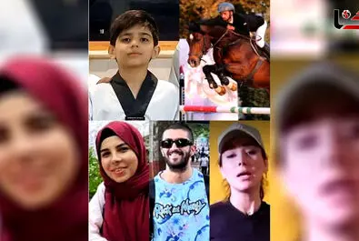 ورزشکاران بی گناه کشته شده در حمله اسرائیل