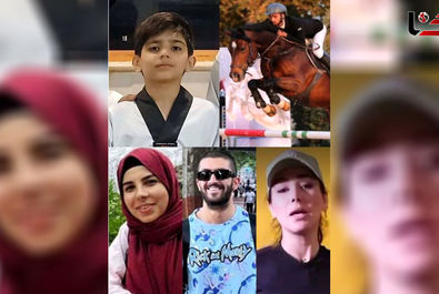 ورزشکاران بی گناه کشته شده در حمله اسرائیل