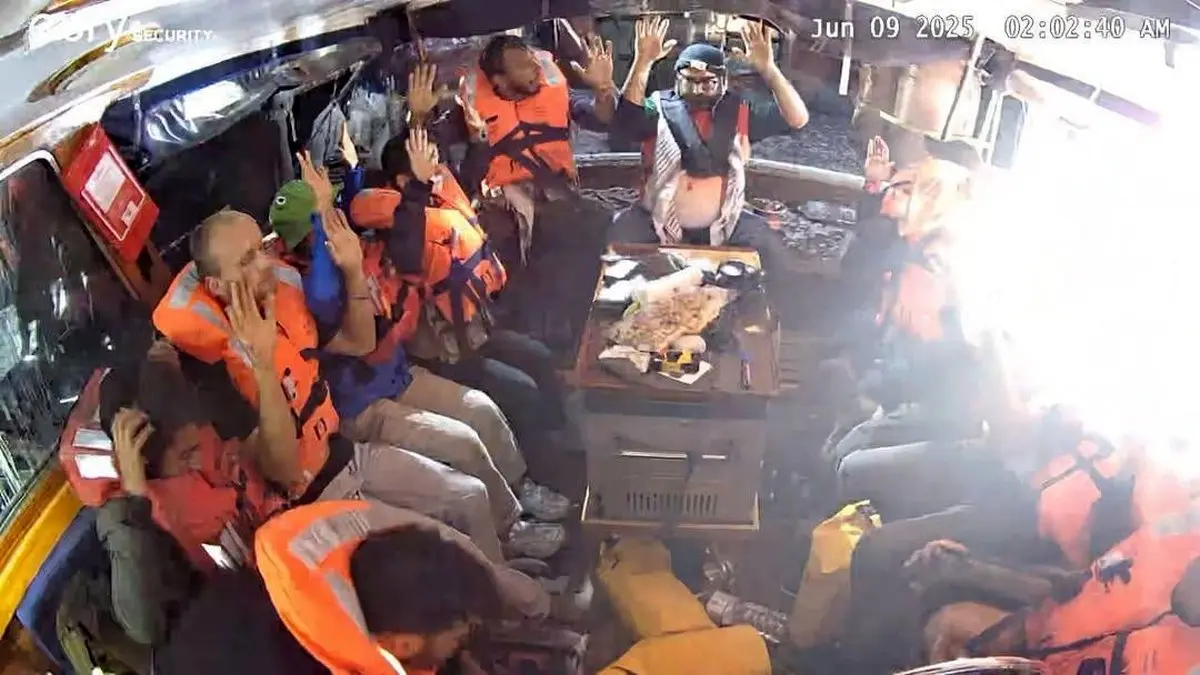 ربایش انسان‌دوستی؛ حمله اسرائیل به کشتی مادلین در راه غزه