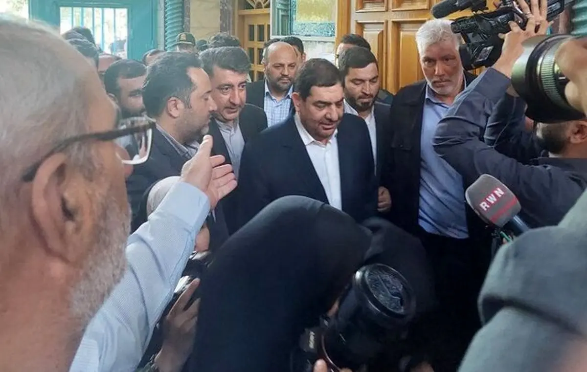 مخبر: تا زمانی که صف رای وجود داشته باشد انتخابات ادامه دارد