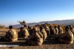 تمرینات تاکتیکی گردان حیدر کراریگان ویژه فاتحین