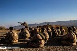 تمرینات تاکتیکی گردان حیدر کراریگان ویژه فاتحین