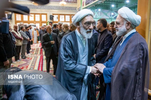 تصاویر مراسم ختم مرحوم حجت‌الاسلام نیری