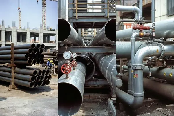 انتخاب لوله فولادی بر اساس کاربرد و نه شنیده‌ها!