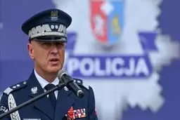 هدیه اوکراین باعث زخمی شدن رئیس پلیس لهستان شد