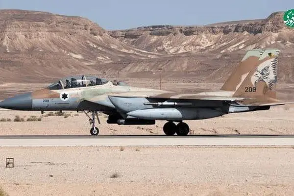 جنگنده‌های «اف-۱۵» در راه اسراییل