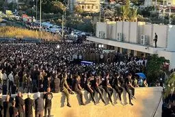 تصویری از تشییع جنازه فرمانده تیپ۴۰۱ ارتش صهیونیستی