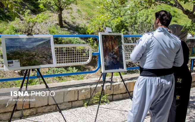 تصاویر نوای هزار دف برفراز باینگان