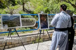 تصاویر نوای هزار دف برفراز باینگان