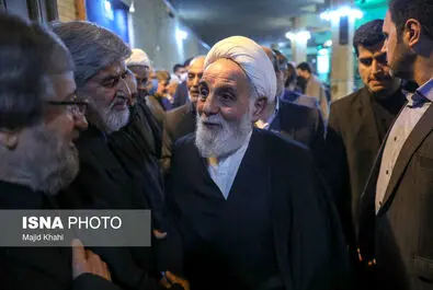 ختم همسرشهید مطهری