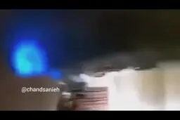 لحظه هولناک زلزله شدید ۷/۲ ریشتری